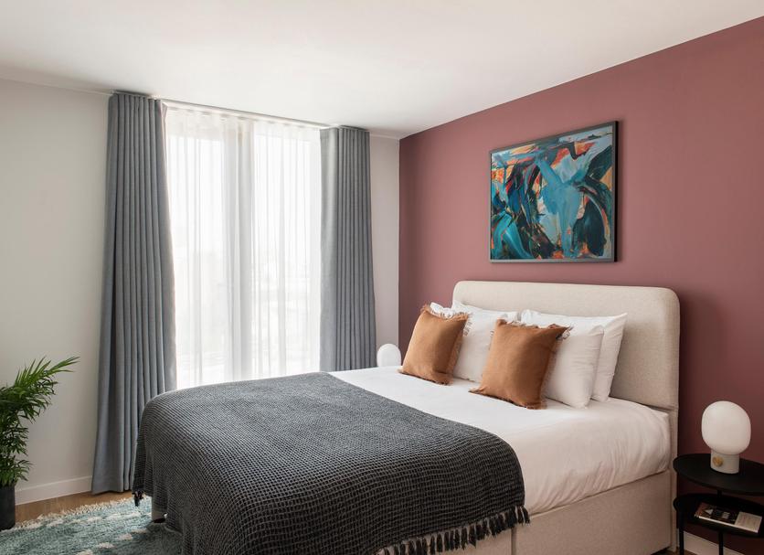 Schlafzimmer Foto