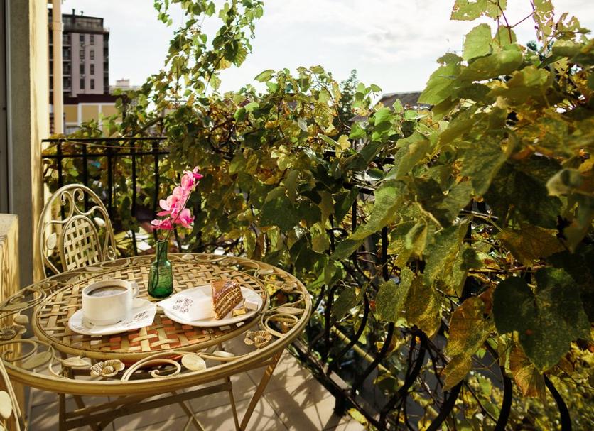 Balkon Foto