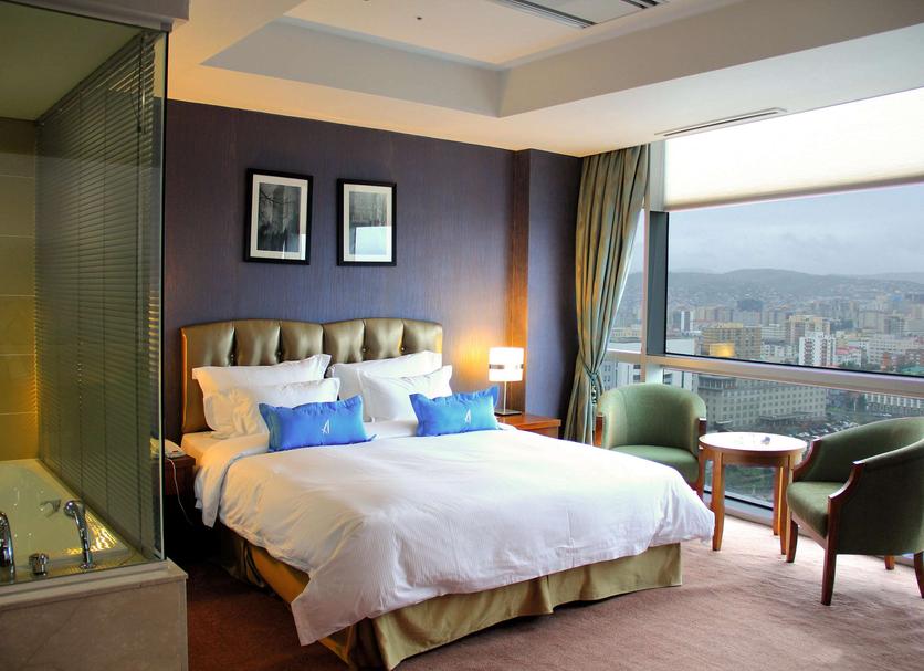 Schlafzimmer Foto