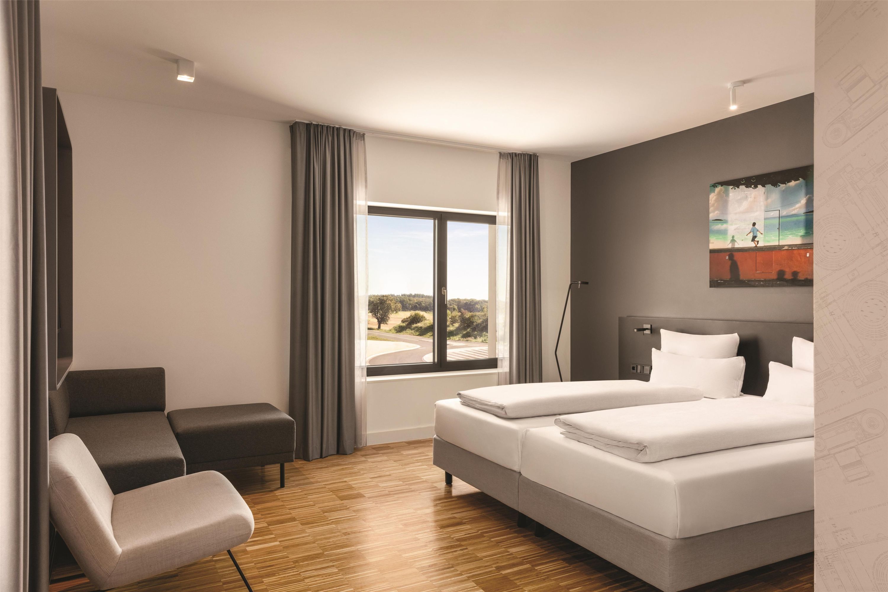 Schlafzimmer Foto