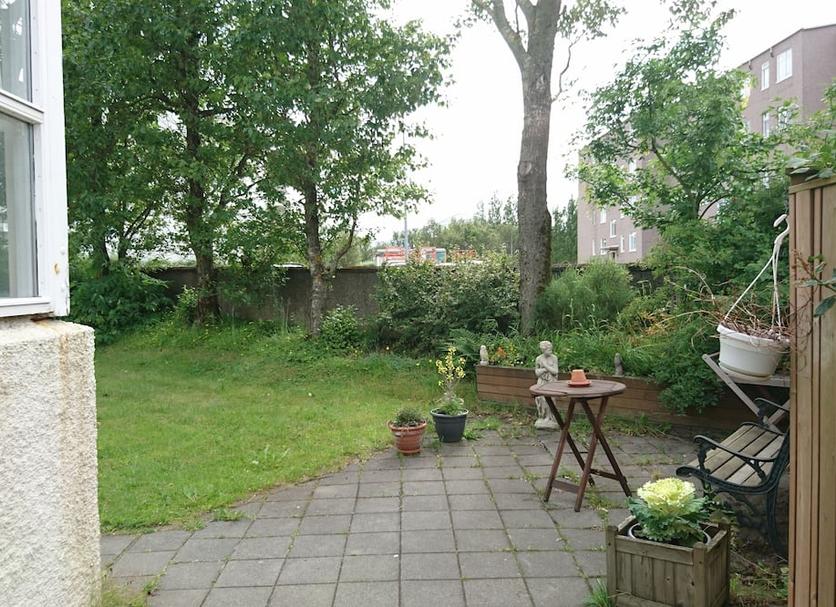Innenhof Foto