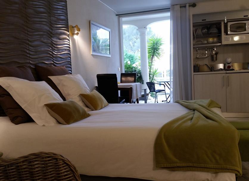 Schlafzimmer Foto