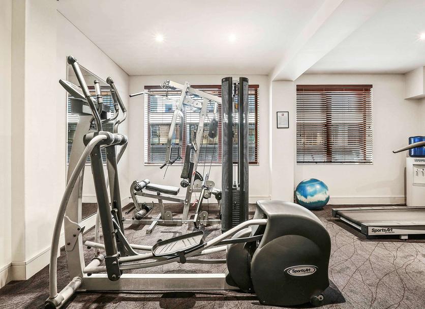 Fitnessbereich Foto