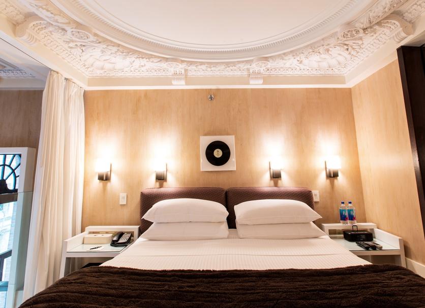 Schlafzimmer Foto