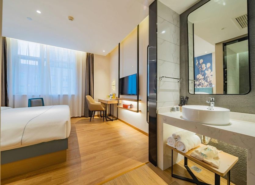 Schlafzimmer Foto
