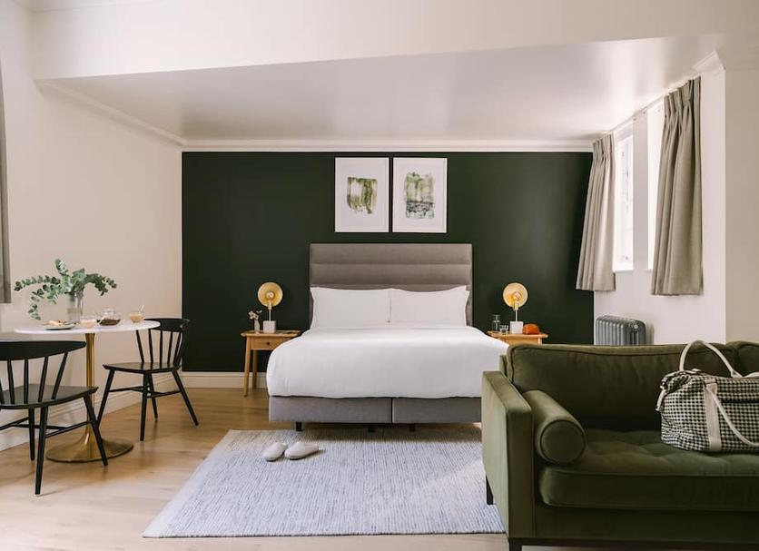 Schlafzimmer Foto