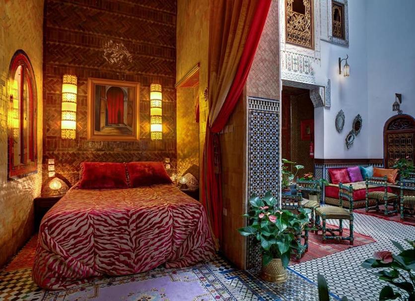 Schlafzimmer Foto