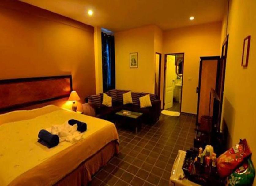 Schlafzimmer Foto