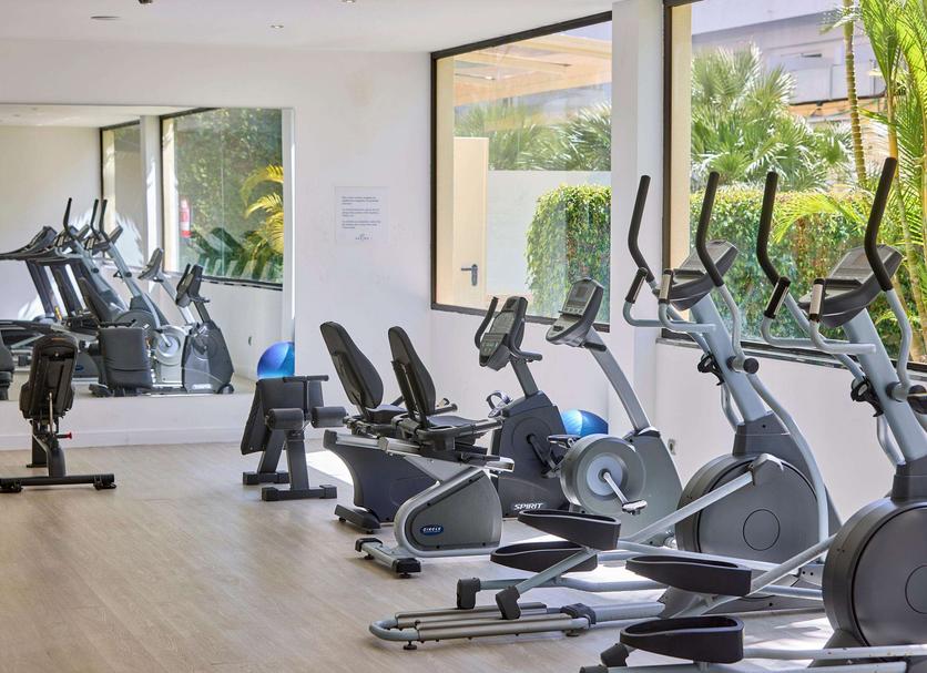 Fitnessbereich Foto
