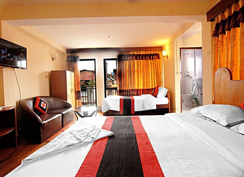 Schlafzimmer Foto