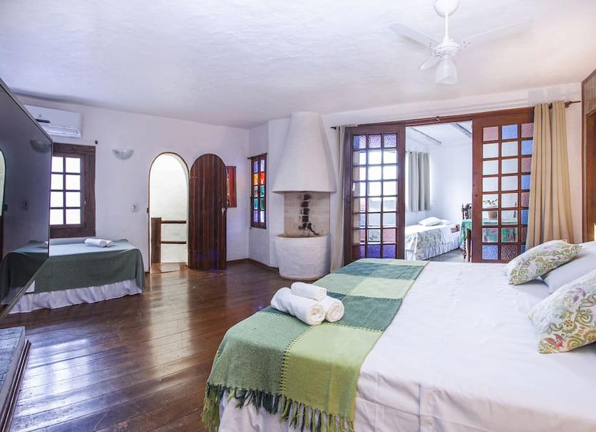 Schlafzimmer Foto