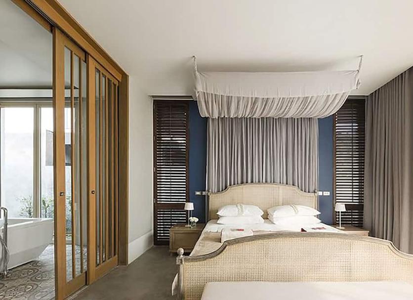 Schlafzimmer Foto
