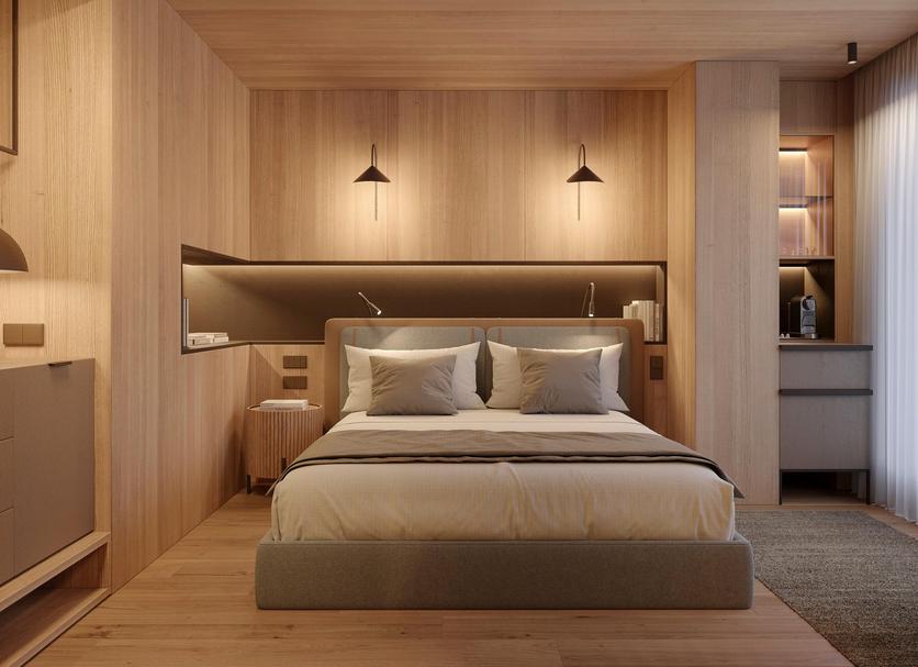 Schlafzimmer Foto