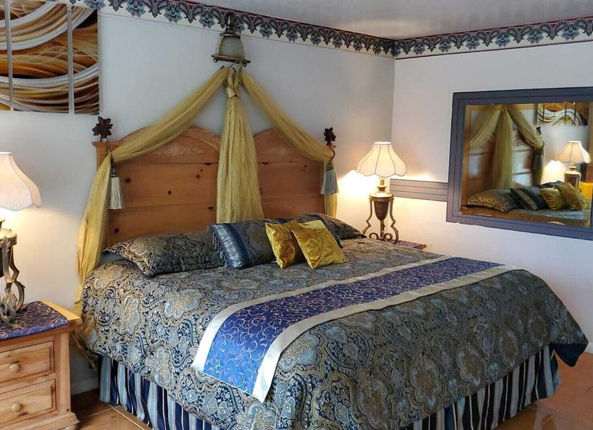 Schlafzimmer Foto