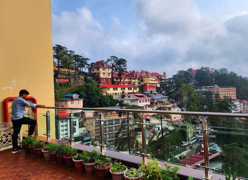 Balkon Foto