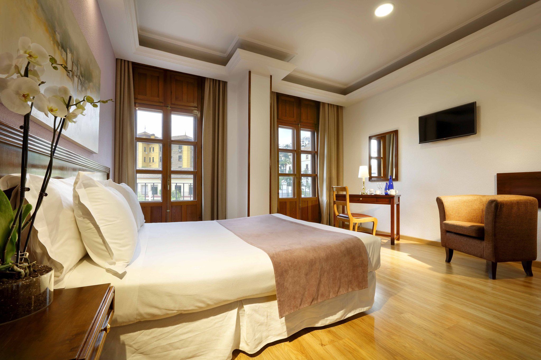 Schlafzimmer Foto