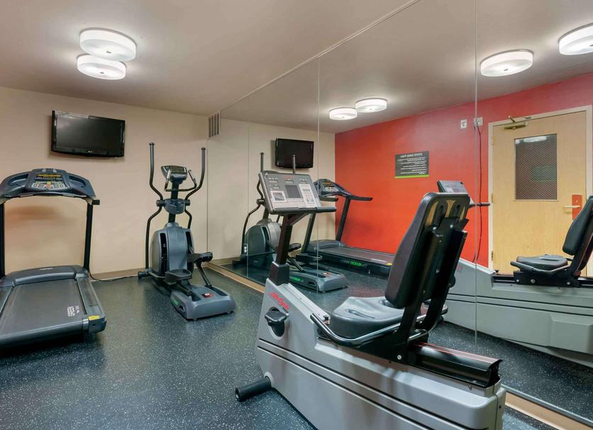 Fitnessbereich Foto
