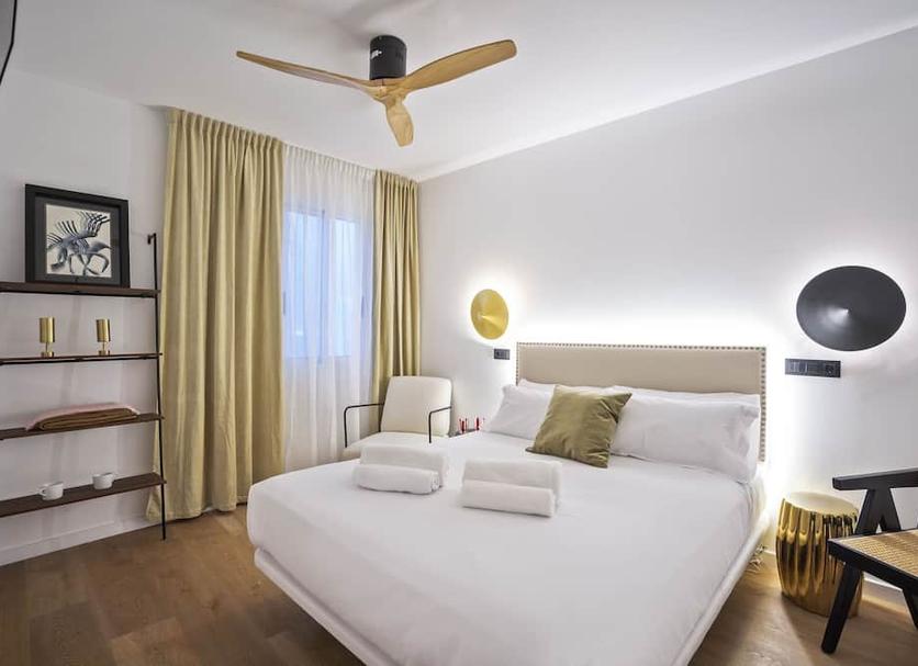 Schlafzimmer Foto