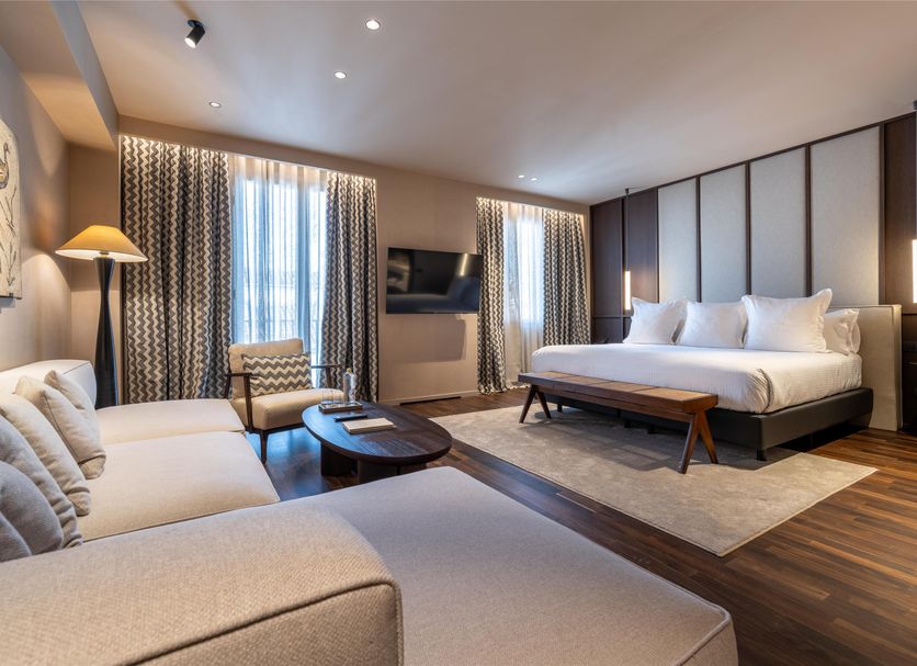 Schlafzimmer Foto