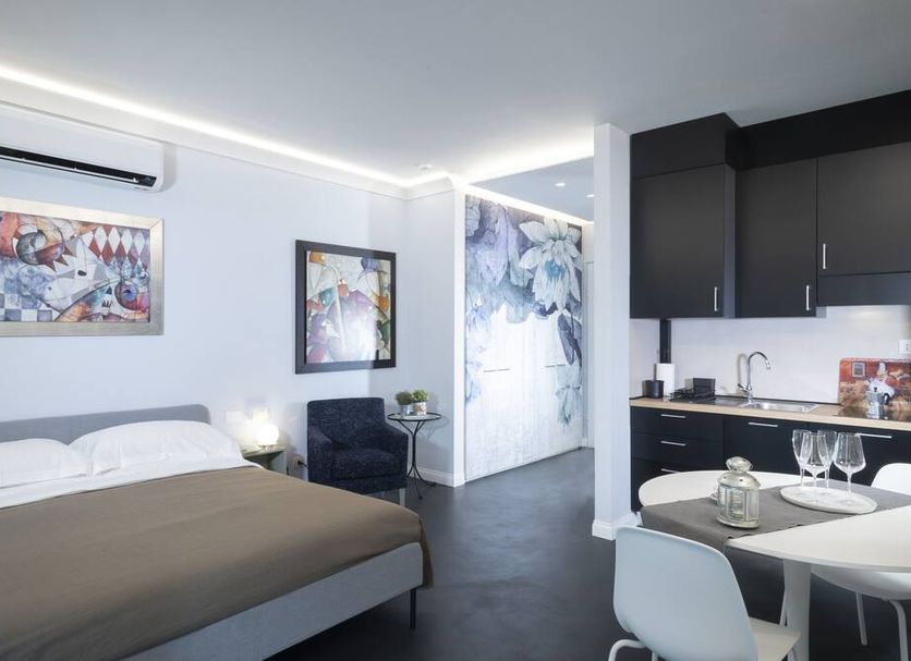 Schlafzimmer Foto