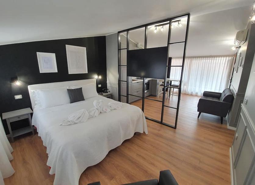 Schlafzimmer Foto