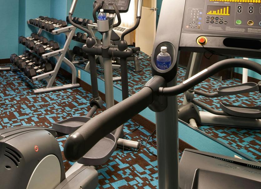Fitnessbereich Foto