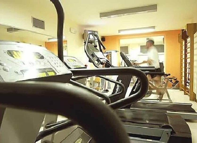 Fitnessbereich Foto