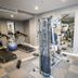 Fitnessbereich