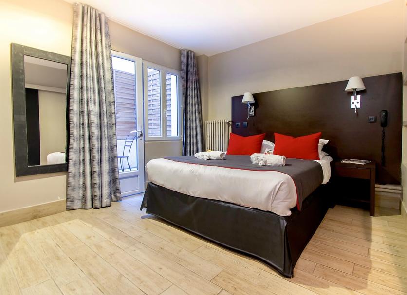 Schlafzimmer Foto