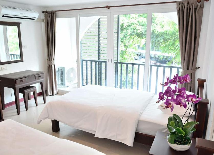 Schlafzimmer Foto