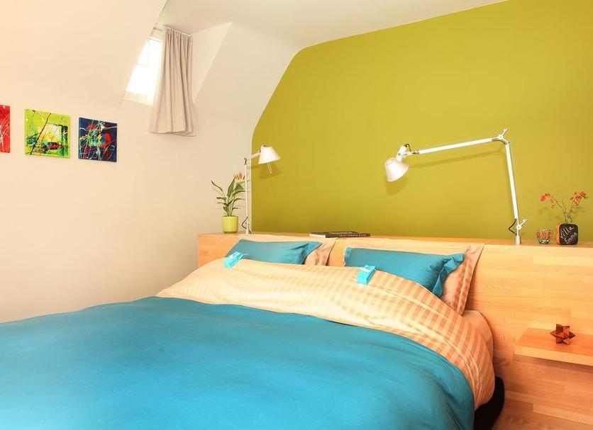 Schlafzimmer Foto