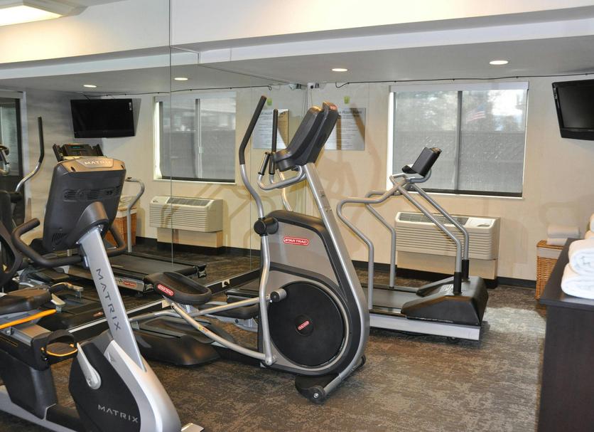 Fitnessbereich Foto