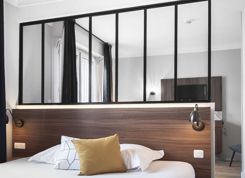 Schlafzimmer Foto