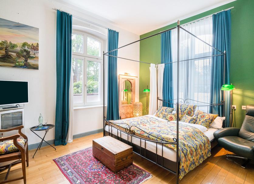 Schlafzimmer Foto