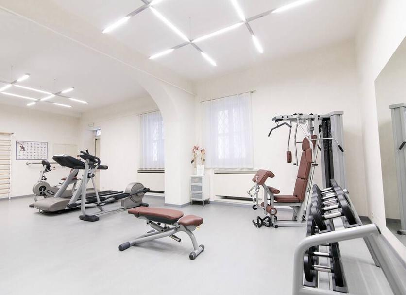 Fitnessbereich Foto