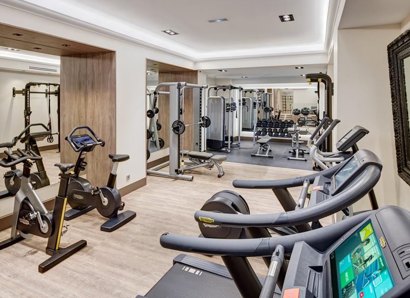 Fitnessbereich Foto