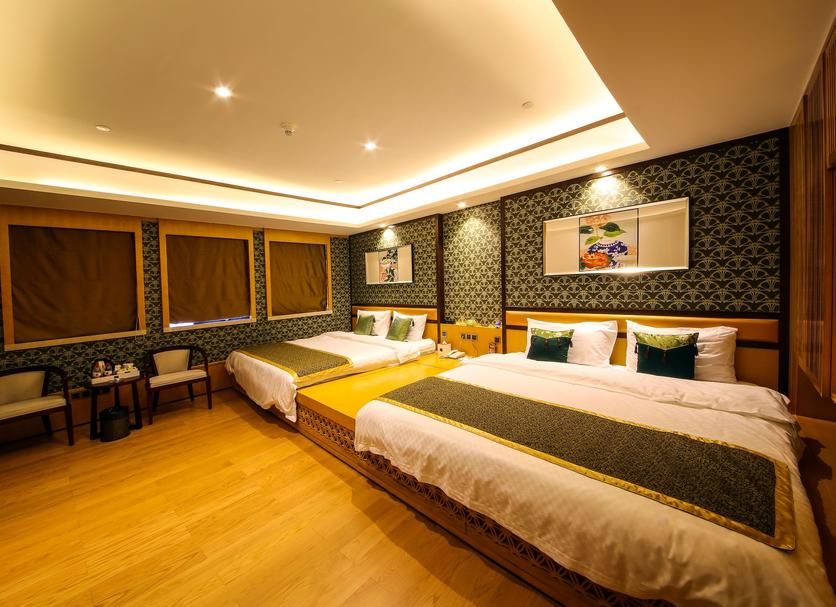 Schlafzimmer Foto