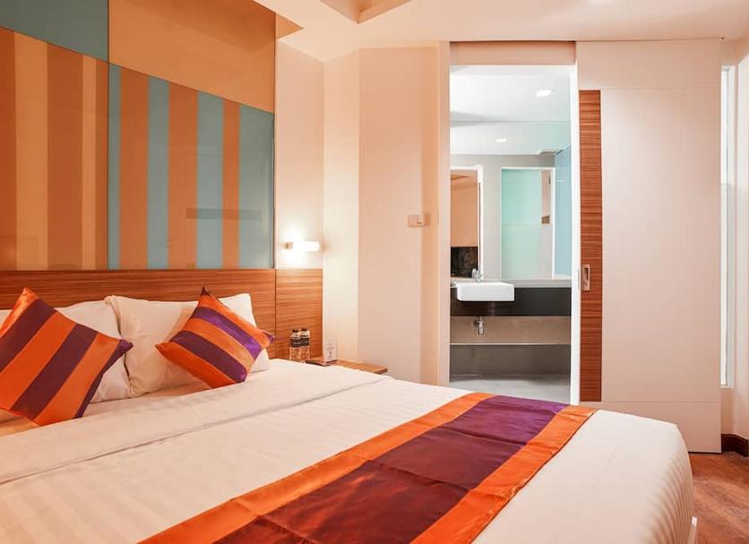 Schlafzimmer Foto