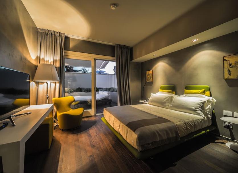 Schlafzimmer Foto