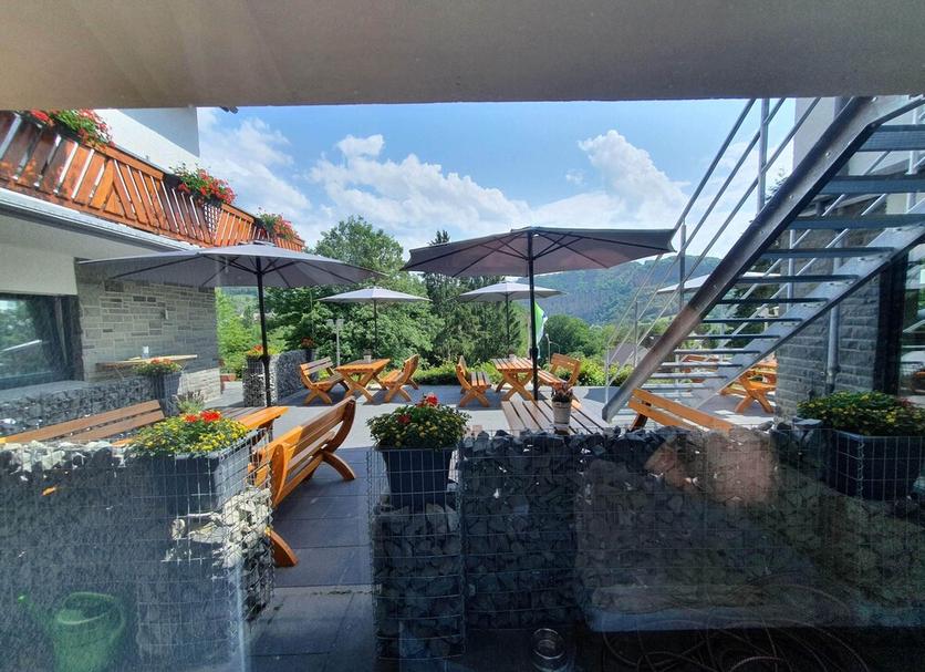 Innenhof Foto