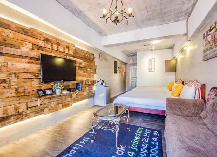 Schlafzimmer Foto