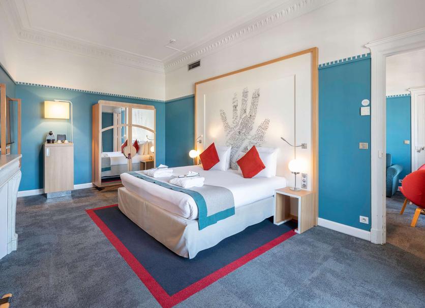 Schlafzimmer Foto