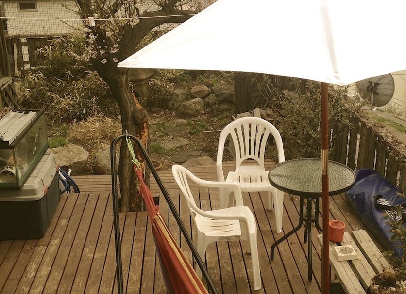 Balkon Foto