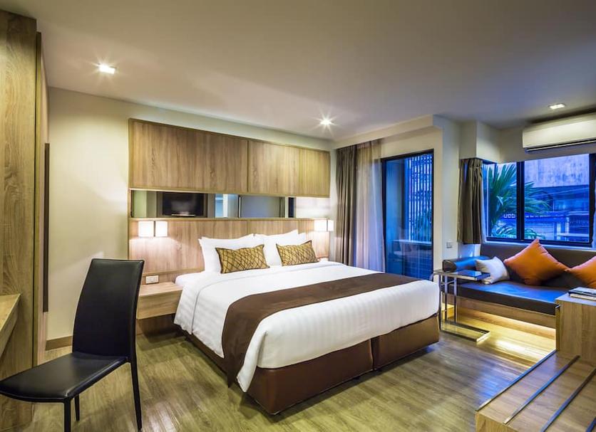 Schlafzimmer Foto
