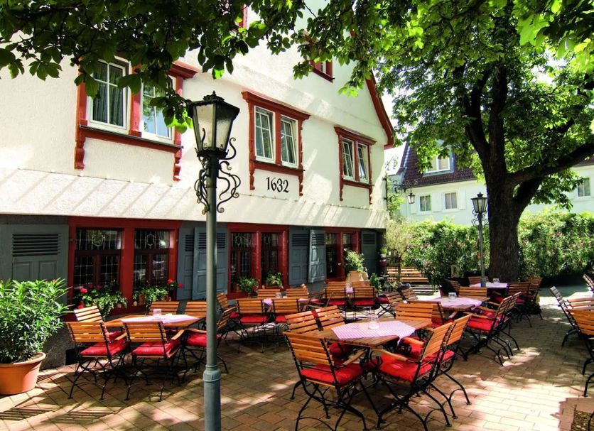 Innenhof Foto
