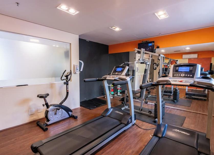 Fitnessbereich Foto