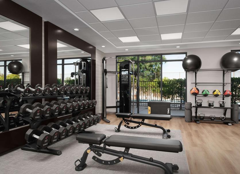 Fitnessbereich Foto