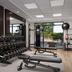 Fitnessbereich