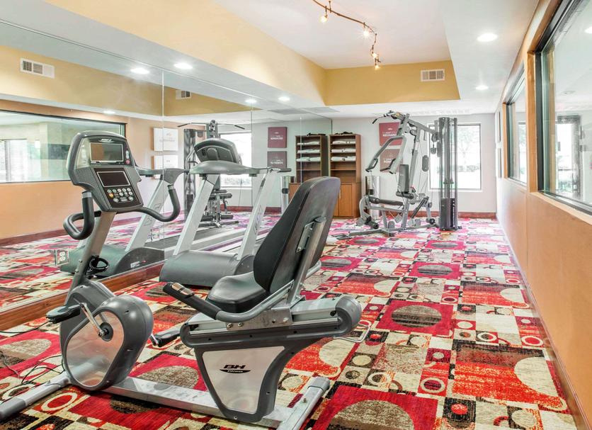 Fitnessbereich Foto
