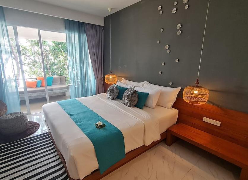 Schlafzimmer Foto